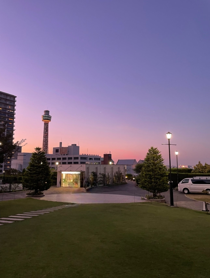 きれいな夕日、見れます♪反町駅から乗車１１分です