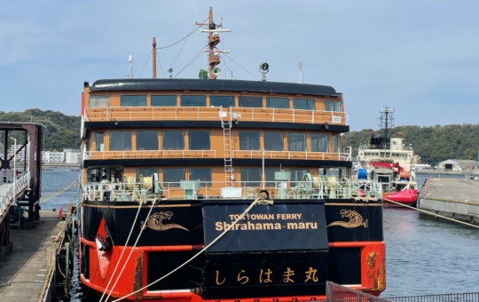 ターミナルはまるで空港！久里浜港『東京湾フェリー』千葉の南房総までショートカットできます！！
