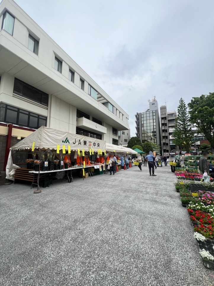 ☆チャリティー園芸市🥬🌼