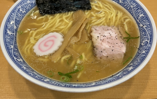 ☆中野グルメ☆言わずと知れた有名店！中華そば青葉
