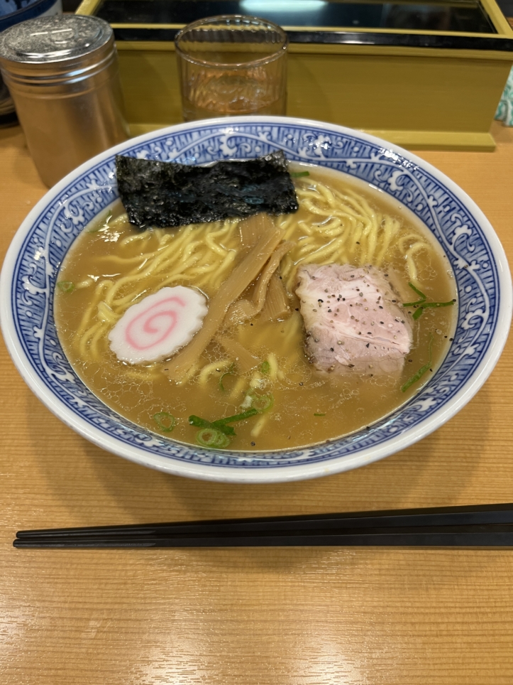 ☆中野グルメ☆言わずと知れた有名店！中華そば青葉