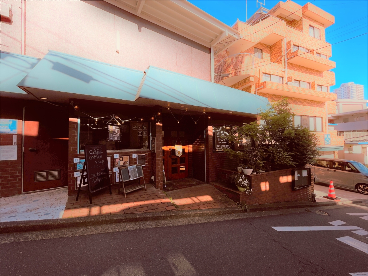 【旭区】シェアカフェ『ニコエント』