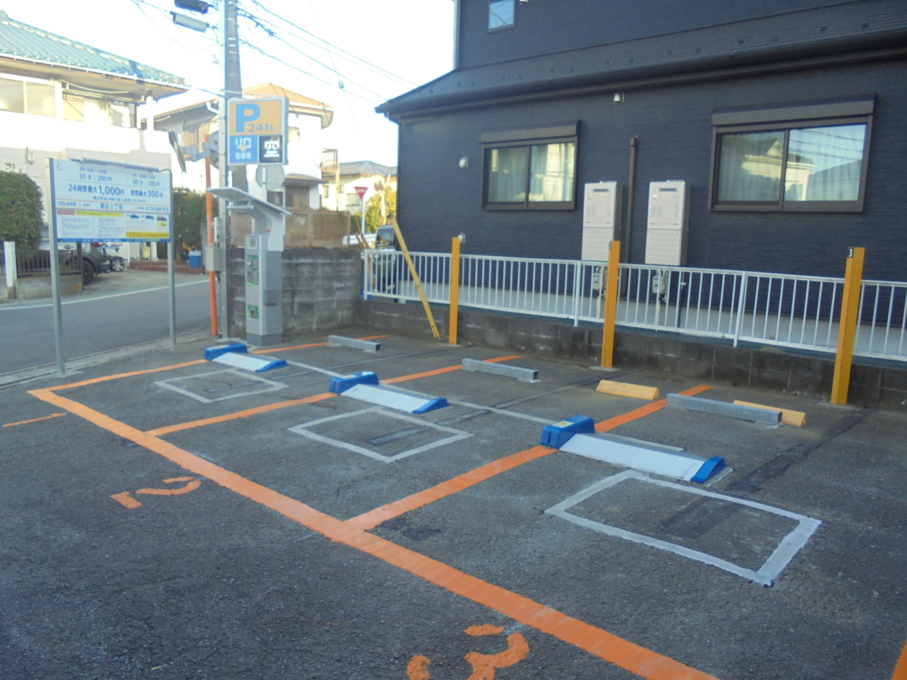 コインパーキング活用／リロの駐車場　栗谷2丁目をOPEN