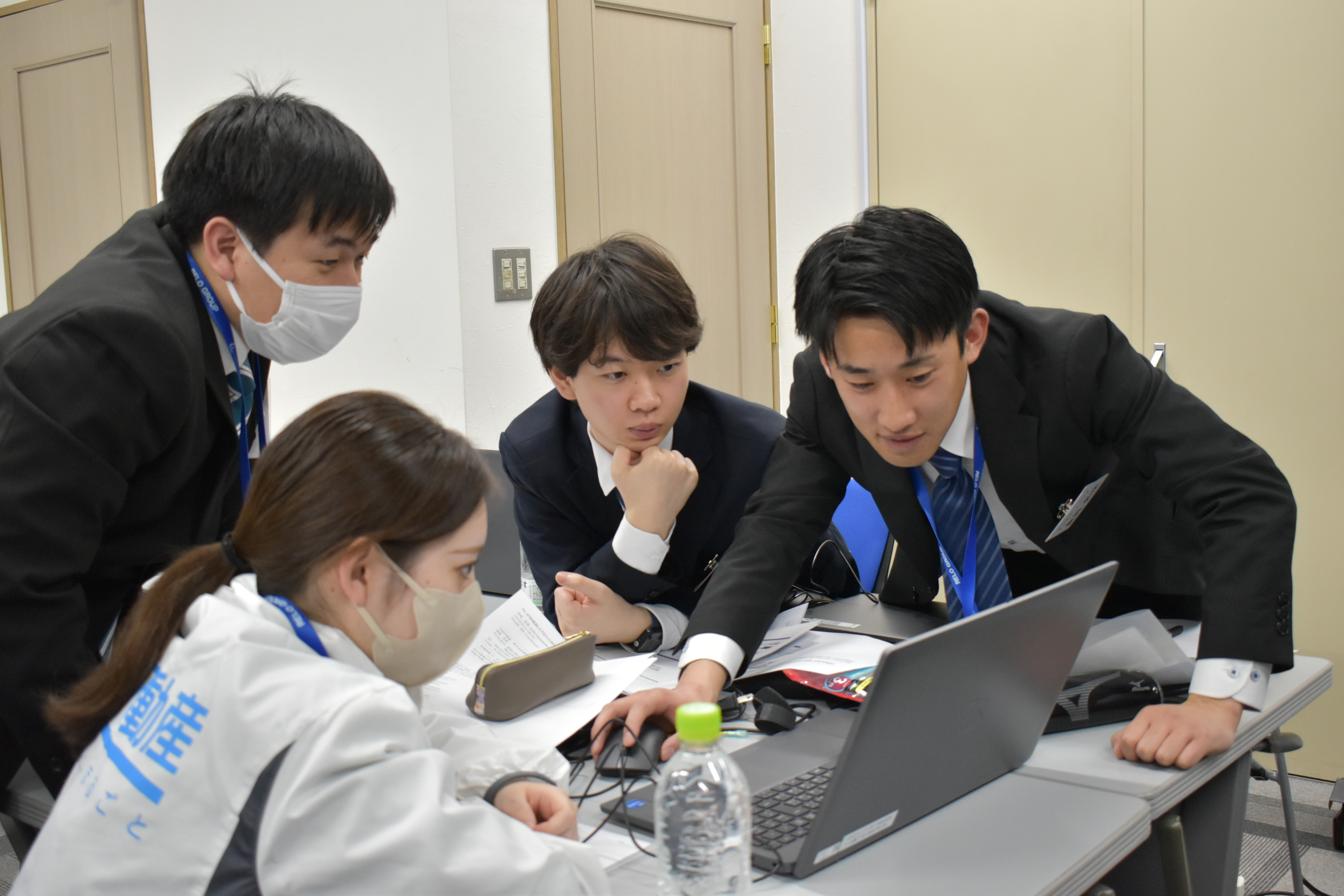 2024年度新人研修が始まりました