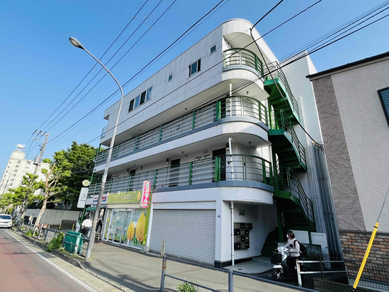 京急屏風ヶ浦駅より徒歩３分！安心のマンションタイプ　（BEVEL）