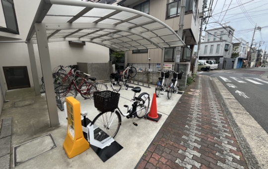アーバンコート雪谷にシェアサイクルステーションが設置されました！