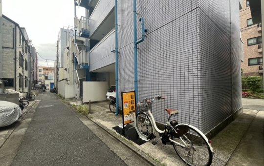 サンセイビルにシェアサイクルステーションが設置されました！