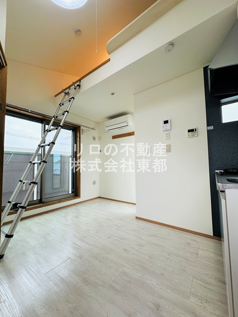ブルーライン蒔田駅より平坦徒歩７分！ワンルーム（DAIYU二十五番館303）