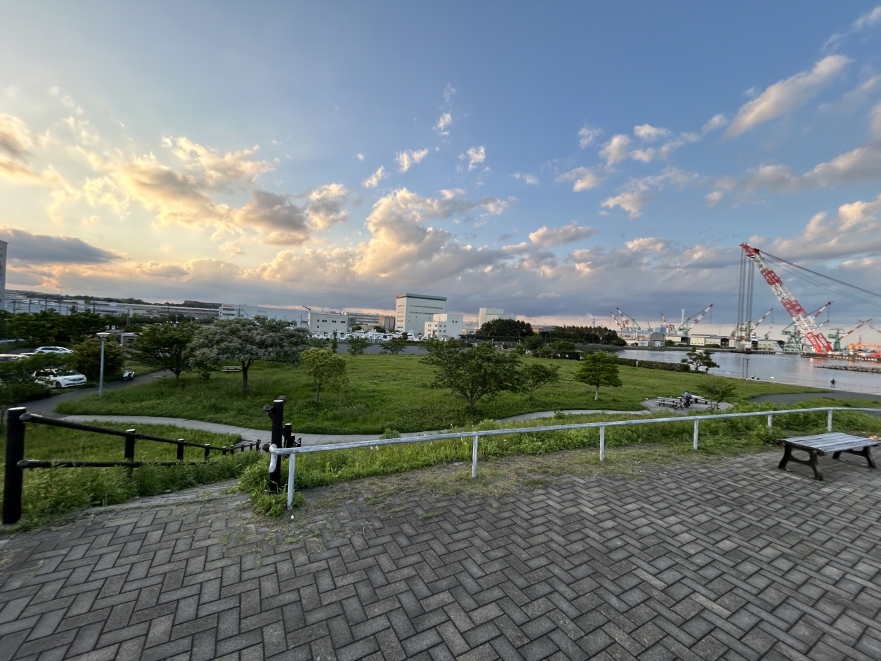 地元アングラーの隠れた釣りスポット（杉田臨海緑地）
