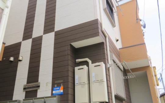八丁畷駅5分、川崎駅徒歩15分の好立地物件★【プライムテラス川崎元木WEST】