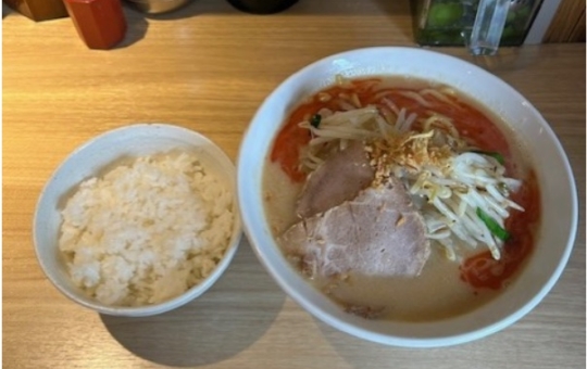 【グルメ】濃厚味噌ラーメン
