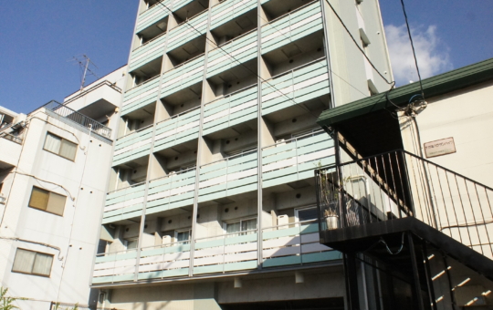 ☆猫飼育可能！オートロック付き1Kマンション☆