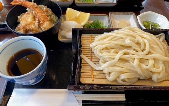 経堂で人気のうどん屋さん！