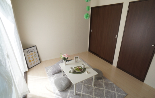 リノベーション済みのお部屋！(サニーヒルズ)