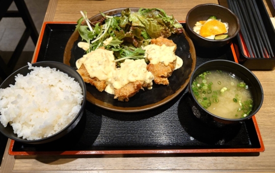 武蔵小杉駅北口すぐのザンギ屋★