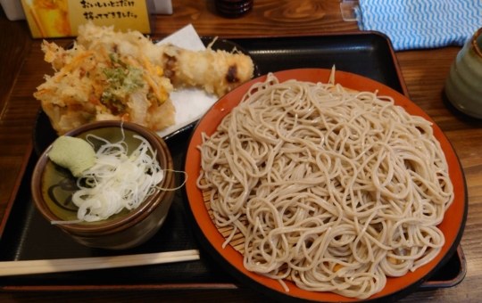 天ぷらが美味しいお蕎麦屋さん★