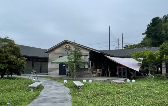 黒川駅のハンバーガー屋さん♪