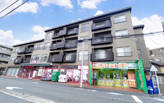 登戸駅から徒歩6分☆（三竹マンション）