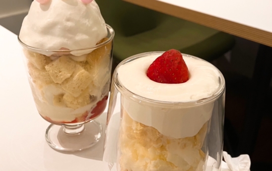 ☆飲めるショートケーキ⁉【SEPIA CAFE】☆