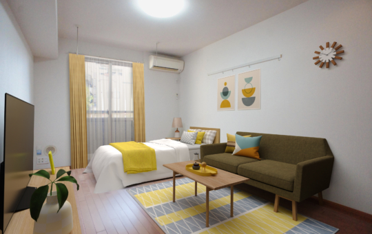 1K・１人暮らし界隈で結構上位な部屋じゃない…？（プレジール）
