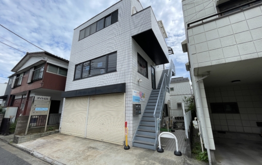 東府中駅徒歩3分の駅近物件（大都ビル３F）