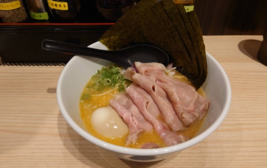 小杉らぁめん「夢番地」【武蔵小杉駅】
