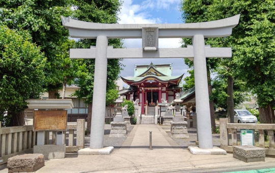 ☆おすすめスポット～八幡社～八幡山☆
