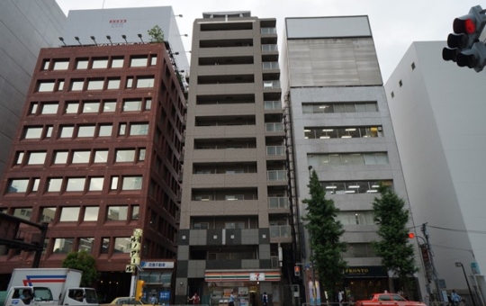 １２階建て９階のお部屋で眺望よし！！【ジョイシティ目黒】