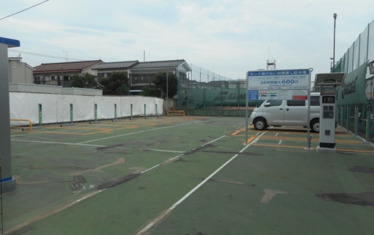 コインパーキング活用／リロの駐車場　中和泉2丁目第6をOPEN