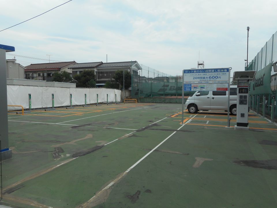 コインパーキング活用／リロの駐車場　中和泉2丁目第6をOPEN
