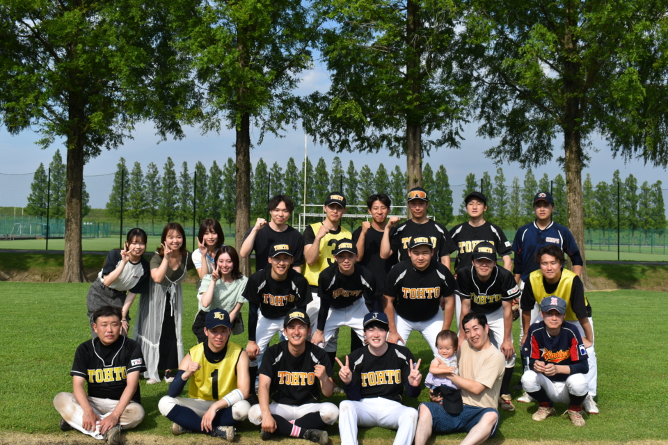 野球部が健保大会に出場！！