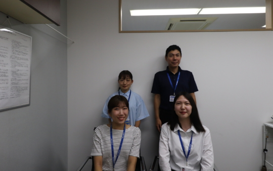 7月からの店舗スタッフ紹介です