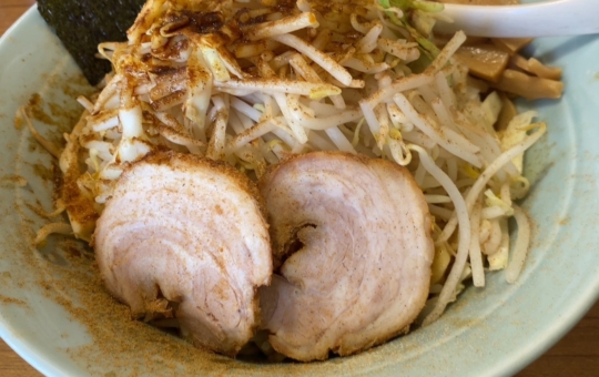 下北沢・新代田駅行きつけラーメン店【麺通】
