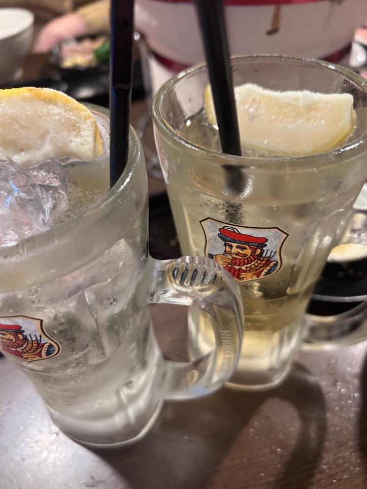 飲み放題990円！？元氣七輪焼肉 牛繁