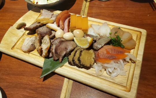燻製盛り合わせ🤤