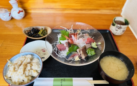 反町の超人気の和食店、なんと、今日は入れました！