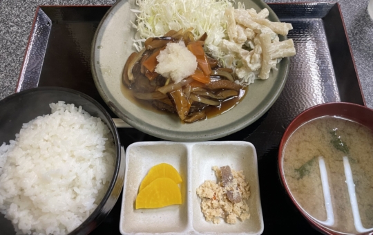 ☆グルメ～食事処　相州屋～明大前☆