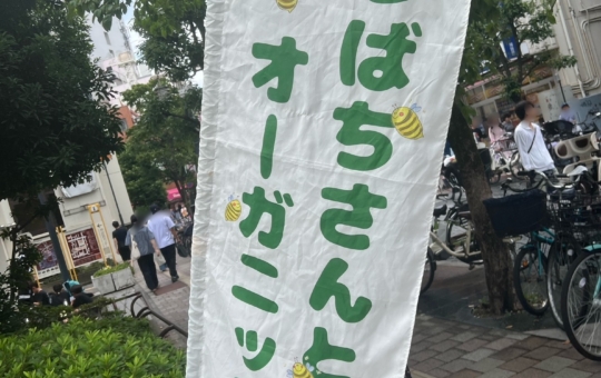 みつばちオーガニックフェスタ🍯