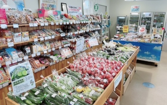 新鮮野菜がたくさん！