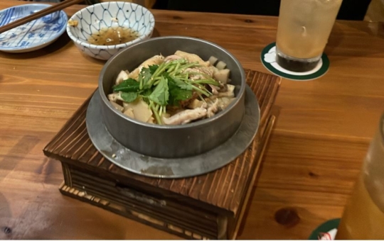 【日吉】釜めしが人気の和食居酒屋🍺にこん