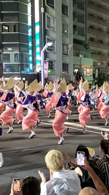 観客動員数はなんと93万人⁉ 【高円寺 阿波踊り】