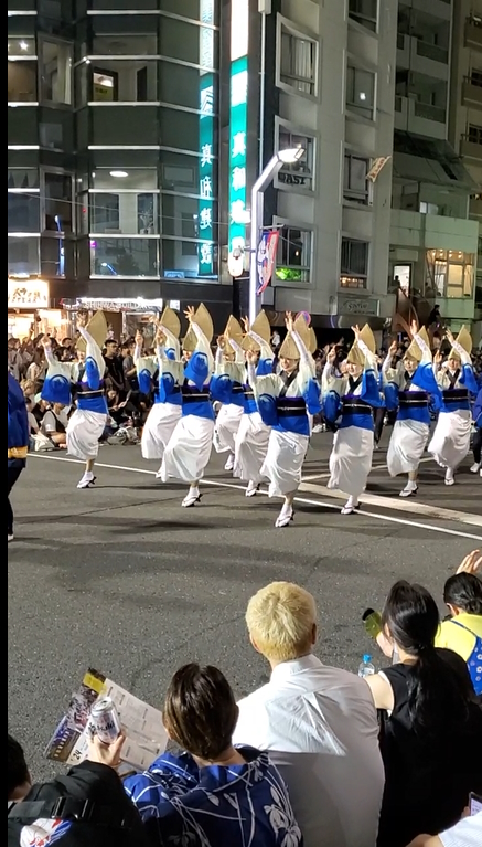 観客動員数はなんと93万人⁉ 【高円寺 阿波踊り】