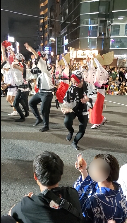 観客動員数はなんと93万人⁉ 【高円寺 阿波踊り】