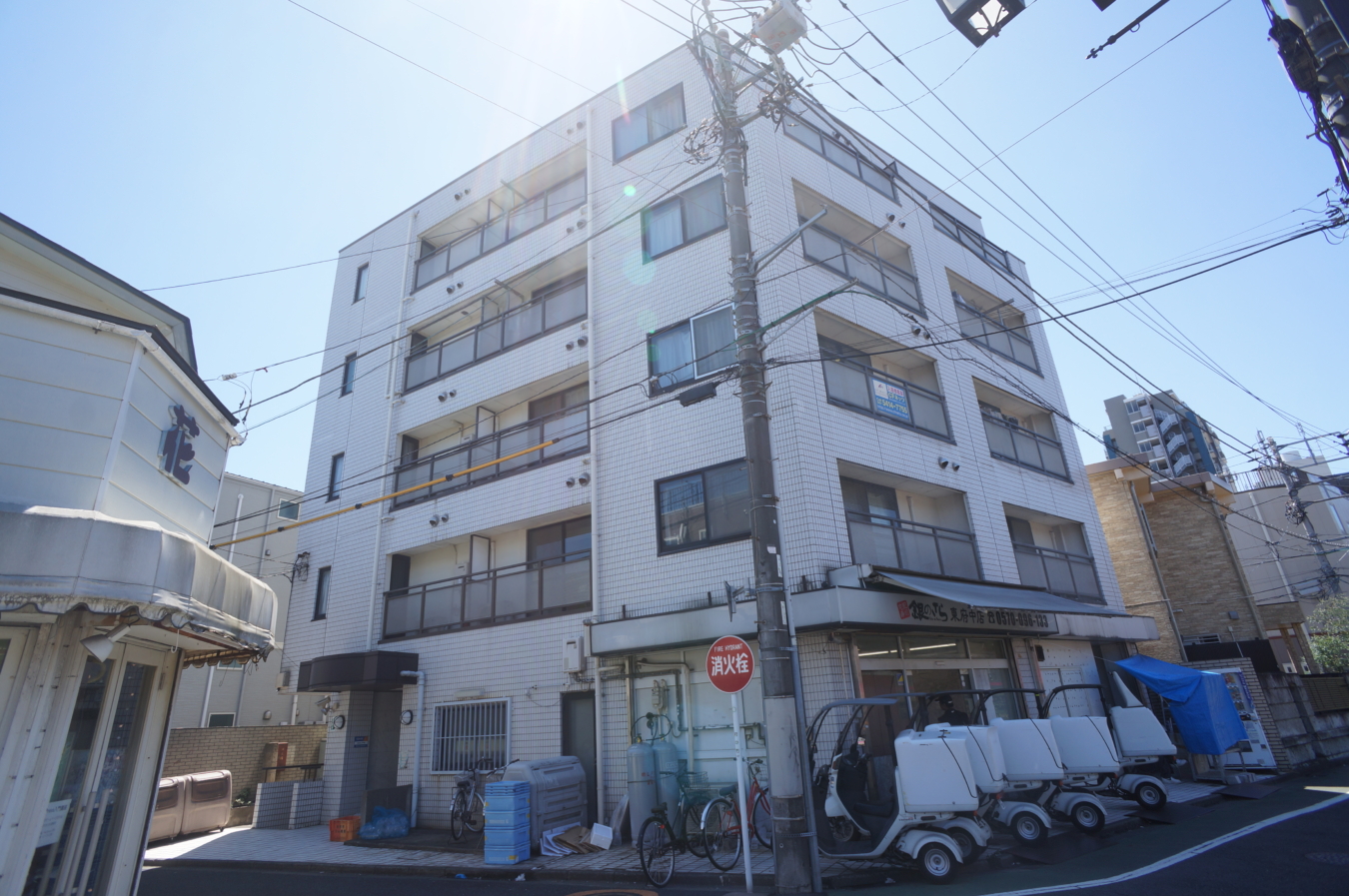 東府中駅徒歩1分！オートロック付き☆（清水ヶ丘ヒルズ）