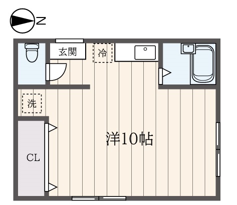 ペット飼育可能【当社管理物件】D.1善福寺301