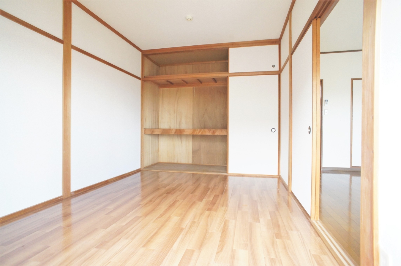 広々とした1LDKのお部屋！グレース王禅寺♪
