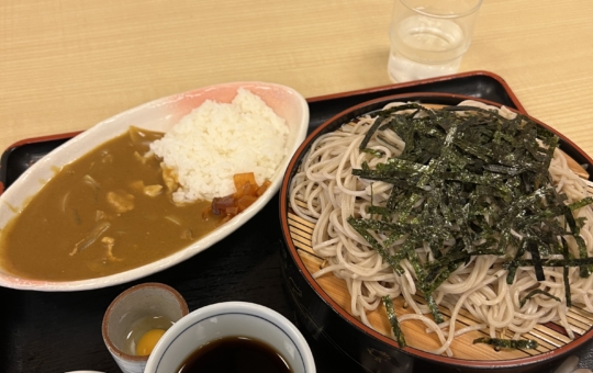 ☆ご夫婦が営む地元に愛されている蕎麦屋さん☆【蕎麦屋 三貴屋】
