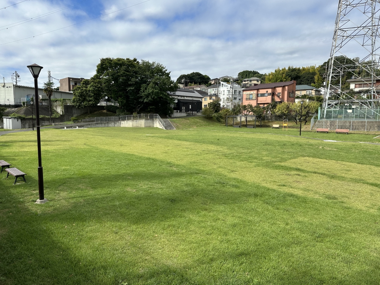 【聖蹟桜ヶ丘 スポット】大栗橋公園　☆リニューアル☆