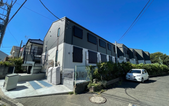 設備充実の超築浅物件☆（バーンフリート稲田堤六番館）