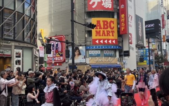 SHIBUYA RUNWAY☆彡